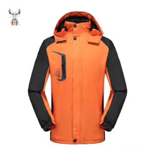 New Style Custom Work Men Women Ski Long Windbreaker Jacket